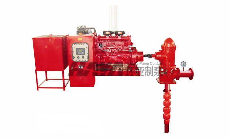 消防泵在安装时的要求(图1)