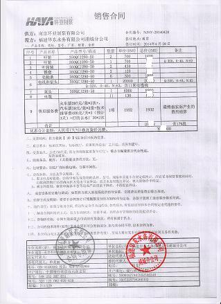 350QCJ290-50潜水泵交付福建华东水务有限公司业主使用(图1)