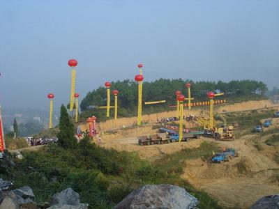 我司与湖南省隆回中州电站签订350RJC370-16*2 深井泵合同(图1)
