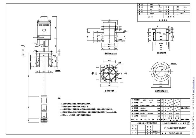 低区消火栓泵XBD12/40J-RJC和低区喷淋泵XBD12/60J-RJC的应用(图1)