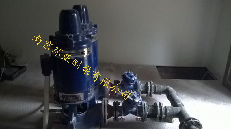 150RJC50-13*8长轴深井泵交付永嘉书院使用(图3)