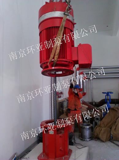 南京环亚制泵介绍XBD-RJC长轴深井消防泵的应用(图2)