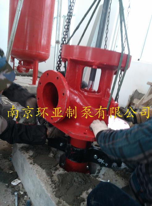 什么是干式电机长轴消防泵-南京环亚制泵为您解析(图3)