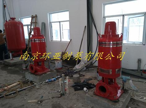 南京环亚制泵介绍XBD-RJC长轴深井消防泵的应用(图5)