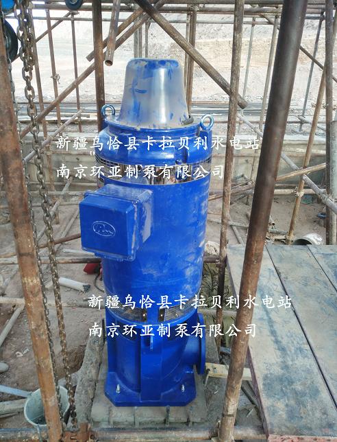 祝贺南京环亚制泵有限公司中标新疆乌恰县卡拉贝利水电站(图4)