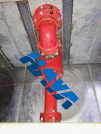 干式电机井用消防泵应用于地埋水箱领域的案例(图1)