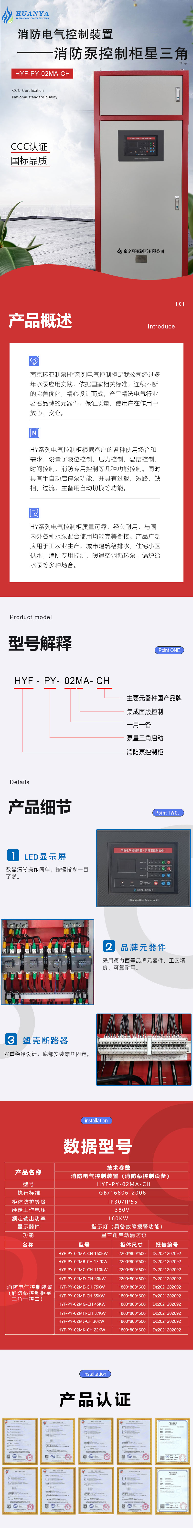 消防泵控制柜星三角(图1)