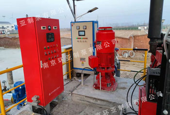 河南某污水处理厂污泥碳化项目采购长轴泵、控制柜等设备(图1)